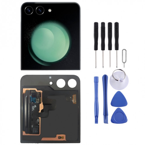 Pour Samsung Galaxy Z Flip5 Écran secondaire LCD d'origine avec assemblage complet de numériseur SH41121595-05