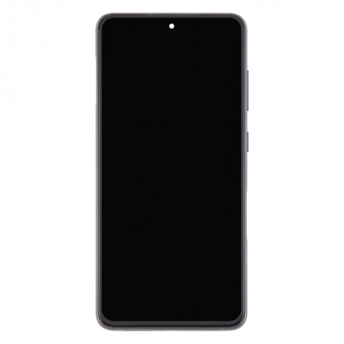 Pour Samsung Galaxy S21 FE 5G SM-G990B Écran LCD d'origine numériseur complet avec cadre (noir) SH113B186-07