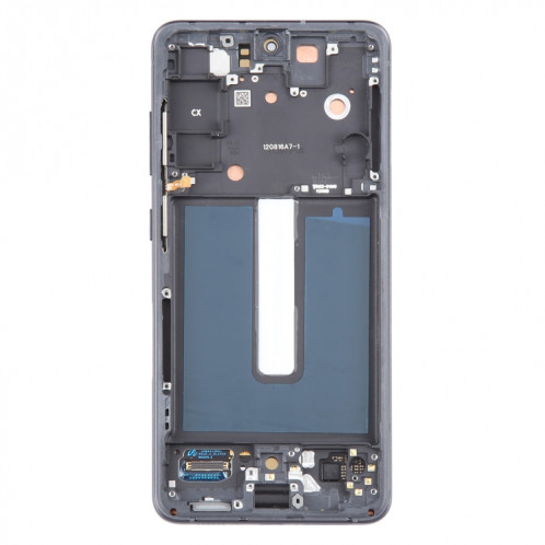 Pour Samsung Galaxy S21 FE 5G SM-G990B Écran LCD d'origine numériseur complet avec cadre (noir) SH113B186-07