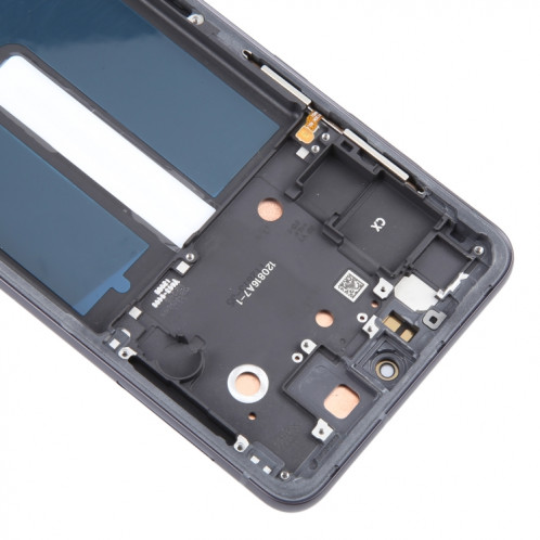 Pour Samsung Galaxy S21 FE 5G SM-G990B Écran LCD d'origine numériseur complet avec cadre (noir) SH113B186-07