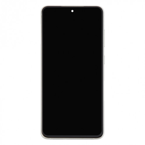 Pour Samsung Galaxy S21 FE 5G SM-G990B Écran LCD d'origine numériseur assemblage complet avec cadre (vert olive) SH13OG1560-07
