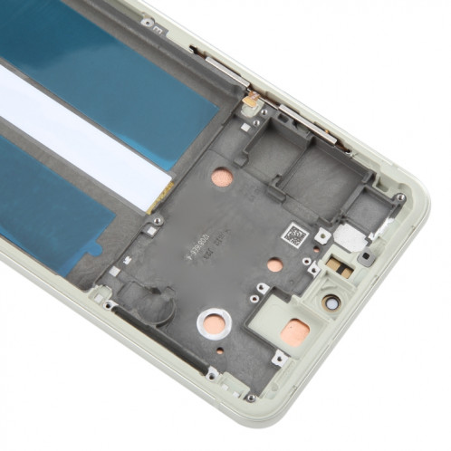 Pour Samsung Galaxy S21 FE 5G SM-G990B Écran LCD d'origine numériseur assemblage complet avec cadre (vert olive) SH13OG1560-07