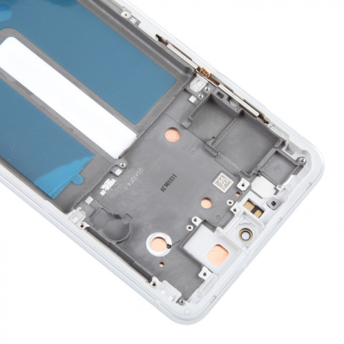 Pour Samsung Galaxy S21 FE 5G SM-G990B Écran LCD d'origine numériseur complet avec cadre (blanc) SH113W1760-07