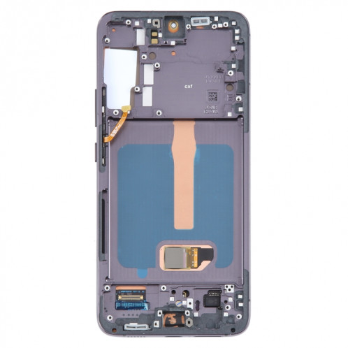 Pour Samsung Galaxy S22+ 5G SM-S906B Écran LCD d'origine numériseur assemblage complet avec cadre (noir) SH114B1101-07