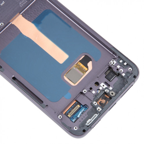 Pour Samsung Galaxy S22+ 5G SM-S906B Écran LCD d'origine numériseur assemblage complet avec cadre (noir) SH114B1101-07