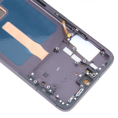 Pour Samsung Galaxy S22+ 5G SM-S906B Écran LCD d'origine numériseur assemblage complet avec cadre (noir) SH114B1101-07