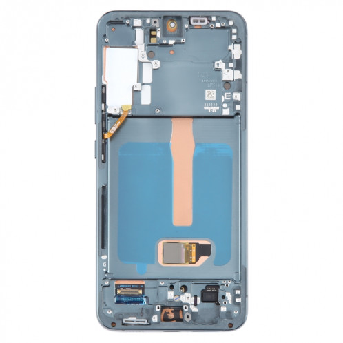 Pour Samsung Galaxy S22 + 5G SM-S906B Écran LCD d'origine numériseur complet avec cadre (vert) SH114G1279-07