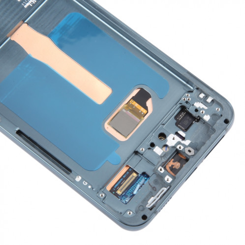 Pour Samsung Galaxy S22 + 5G SM-S906B Écran LCD d'origine numériseur complet avec cadre (vert) SH114G1279-07