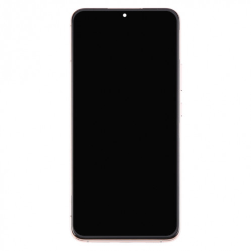 Pour Samsung Galaxy S22+ 5G SM-S906B Écran LCD d'origine numériseur assemblage complet avec cadre (or) SH114J291-07