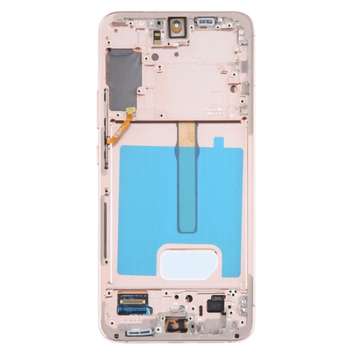 Pour Samsung Galaxy S22+ 5G SM-S906B Écran LCD d'origine numériseur assemblage complet avec cadre (or) SH114J291-07