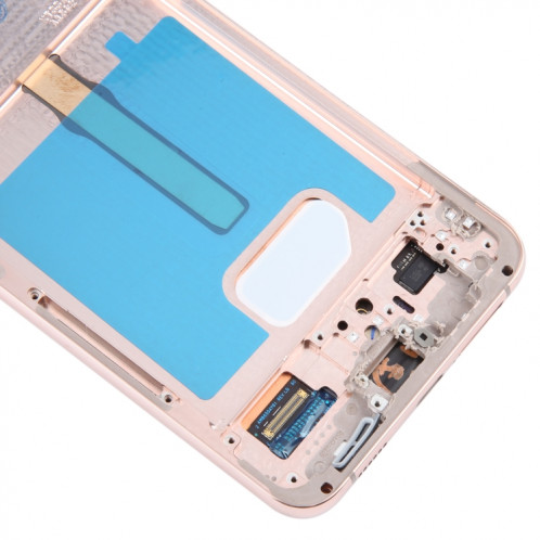 Pour Samsung Galaxy S22+ 5G SM-S906B Écran LCD d'origine numériseur assemblage complet avec cadre (or) SH114J291-07