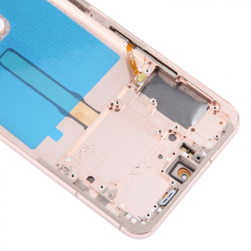 Pour Samsung Galaxy S22+ 5G SM-S906B Écran LCD d'origine numériseur assemblage complet avec cadre (or) SH114J291-07