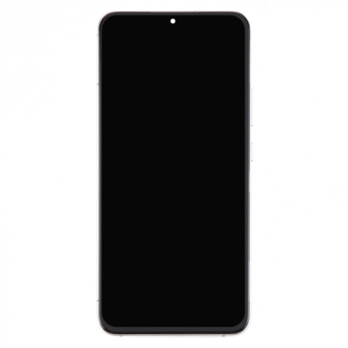 Pour Samsung Galaxy S22 + 5G SM-S906B Écran LCD d'origine numériseur complet avec cadre (blanc) SH114W186-07