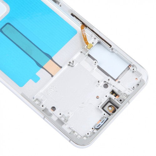 Pour Samsung Galaxy S22 + 5G SM-S906B Écran LCD d'origine numériseur complet avec cadre (blanc) SH114W186-07