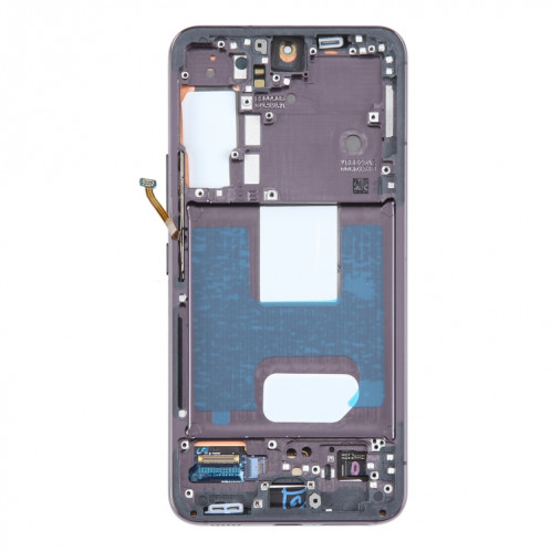 Pour Samsung Galaxy S22 5G SM-S901B Écran LCD d'origine numériseur complet avec cadre (noir) SH115B1500-07