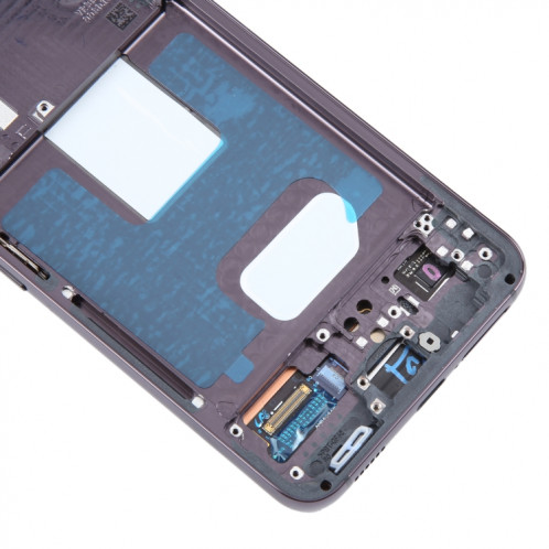 Pour Samsung Galaxy S22 5G SM-S901B Écran LCD d'origine numériseur complet avec cadre (noir) SH115B1500-07