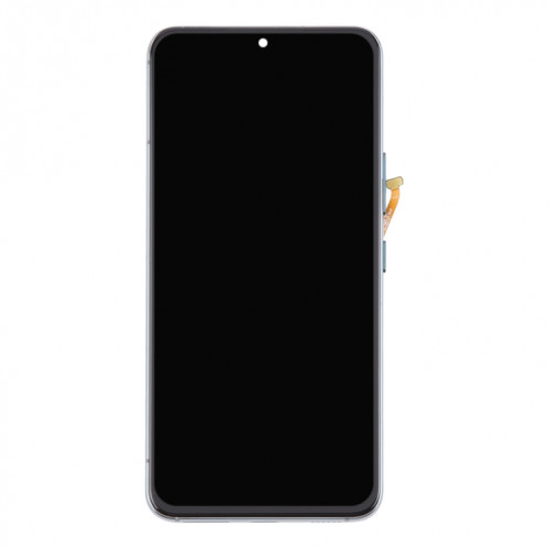 Pour Samsung Galaxy S22 5G SM-S901B Écran LCD d'origine numériseur complet avec cadre (vert) SH115G1204-07