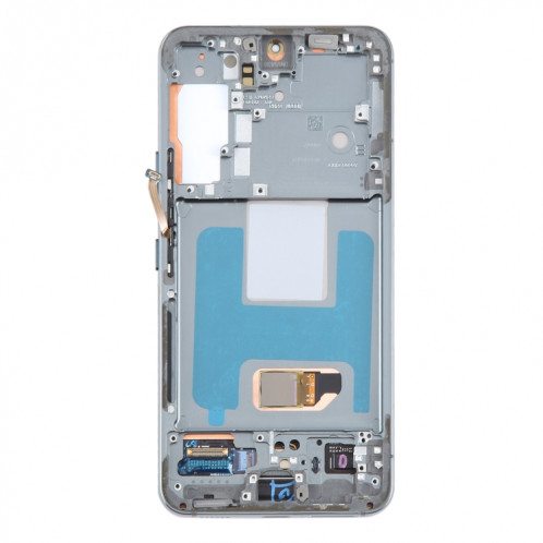 Pour Samsung Galaxy S22 5G SM-S901B Écran LCD d'origine numériseur complet avec cadre (vert) SH115G1204-07