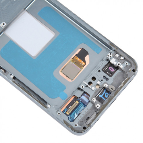 Pour Samsung Galaxy S22 5G SM-S901B Écran LCD d'origine numériseur complet avec cadre (vert) SH115G1204-07