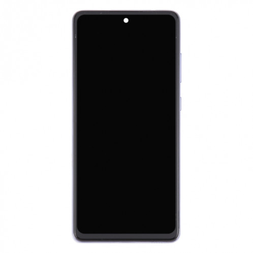 Pour Samsung Galaxy A72 4G SM-A725 6,43 pouces Écran LCD d'origine numériseur assemblage complet avec cadre (violet) SH116P1975-08