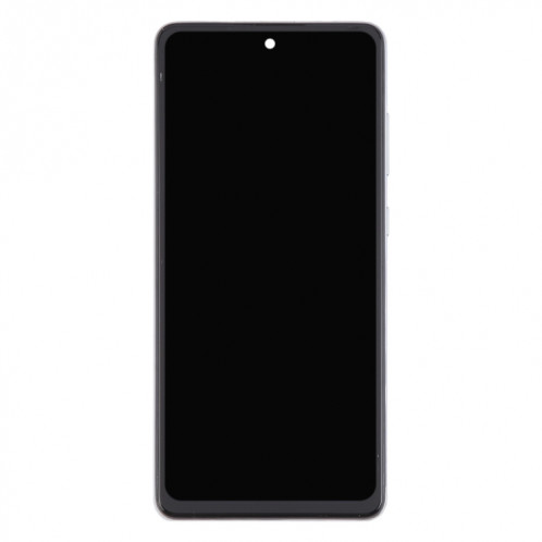 Pour Samsung Galaxy A72 4G SM-A725 6,43 pouces Écran LCD d'origine numériseur assemblage complet avec cadre (blanc) SH116W1220-08