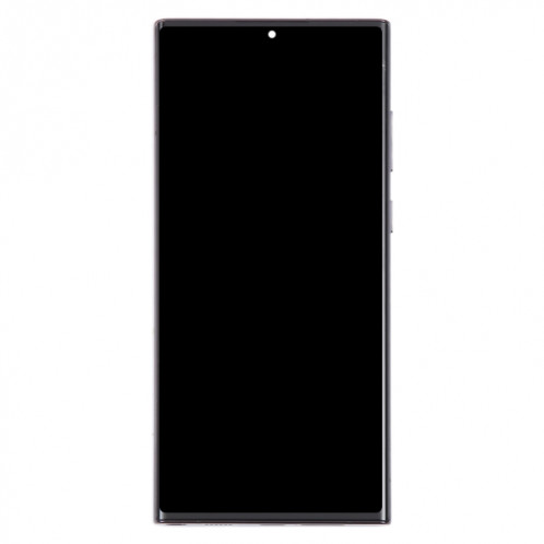 Pour Samsung Galaxy S22 Ultra 5G SM-S908B Écran LCD d'origine numériseur complet avec cadre (noir) SH117B612-07