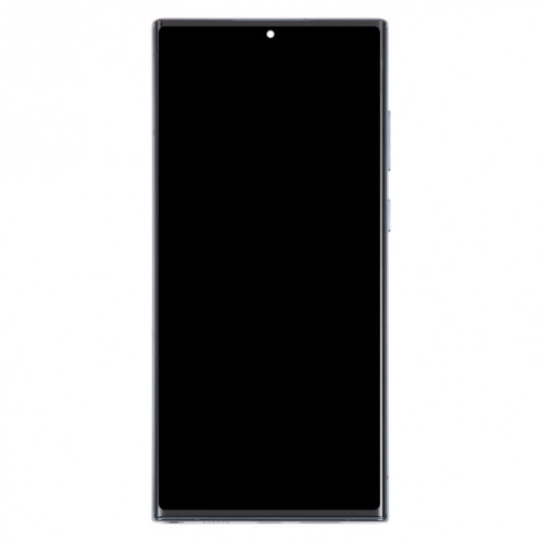 Pour Samsung Galaxy S22 Ultra 5G SM-S908B Écran LCD d'origine numériseur complet avec cadre (vert) SH117G1993-07