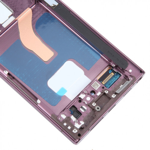 Pour Samsung Galaxy S22 Ultra 5G SM-S908B Écran LCD d'origine numériseur complet avec cadre (violet) SH117P1476-07