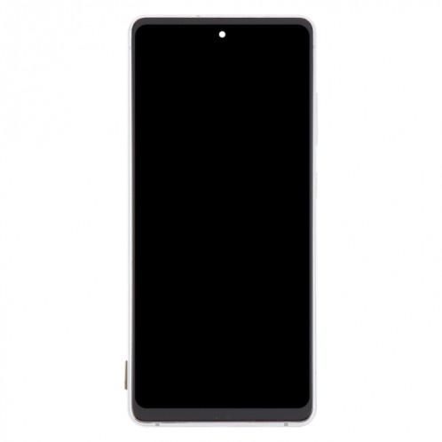 Pour Samsung Galaxy S20 FE SM-G780F 6,43 pouces OLED LCD écran numériseur assemblage complet avec cadre (argent) SH118S250-08