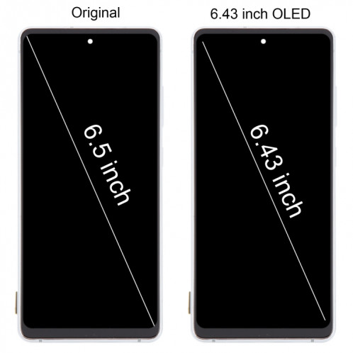 Pour Samsung Galaxy S20 FE SM-G780F 6,43 pouces OLED LCD écran numériseur assemblage complet avec cadre (vert) SH118G1244-08