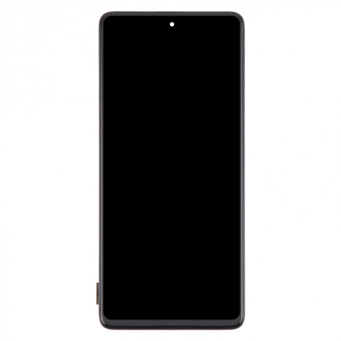 Pour Samsung Galaxy A71 4G SM-A715F 6,43 pouces OLED LCD écran numériseur assemblage complet avec cadre (noir) SH120B170-08