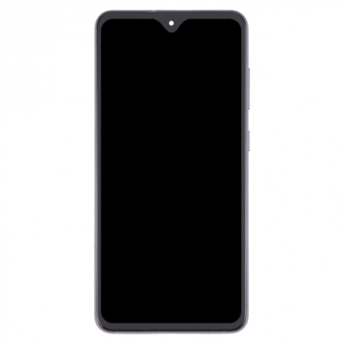Pour Samsung Galaxy S21 FE 5G SM-G990B 6,36 pouces OLED LCD Écran Numériseur Assemblage Complet avec Cadre (Noir) SH122B311-08