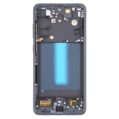 Pour Samsung Galaxy S21 FE 5G SM-G990B 6,36 pouces OLED LCD Écran Numériseur Assemblage Complet avec Cadre (Noir) SH122B311-08