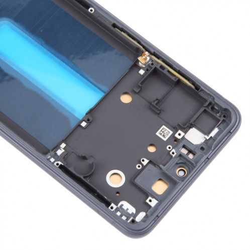 Pour Samsung Galaxy S21 FE 5G SM-G990B 6,36 pouces OLED LCD Écran Numériseur Assemblage Complet avec Cadre (Noir) SH122B311-08