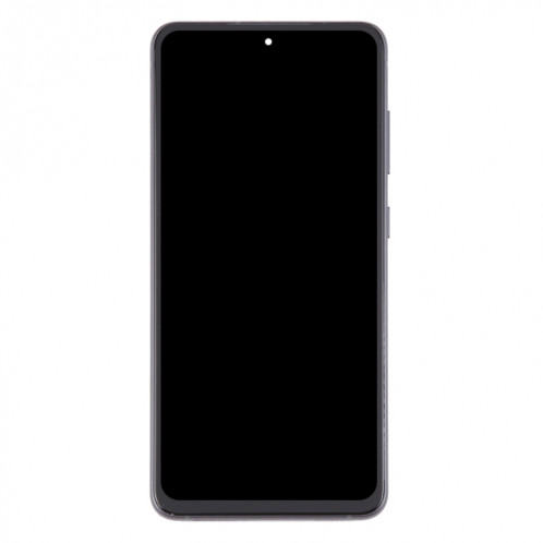 Pour Samsung Galaxy S21 FE 5G SM-G990B 6,43 pouces OLED LCD écran numériseur assemblage complet avec cadre (noir) SH123B403-08