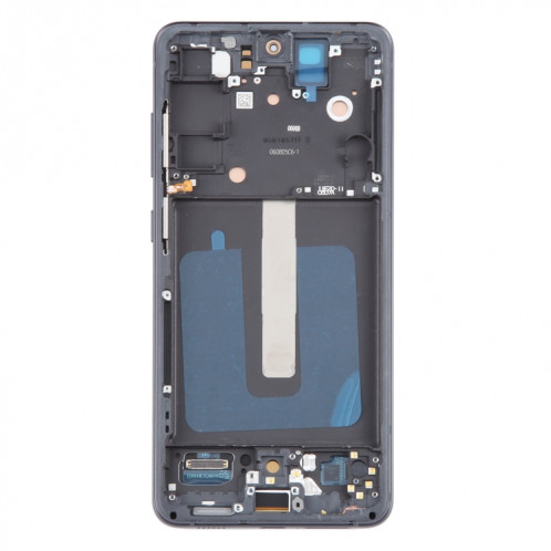 Pour Samsung Galaxy S21 FE 5G SM-G990B 6,43 pouces OLED LCD écran numériseur assemblage complet avec cadre (noir) SH123B403-08