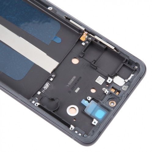 Pour Samsung Galaxy S21 FE 5G SM-G990B 6,43 pouces OLED LCD écran numériseur assemblage complet avec cadre (noir) SH123B403-08