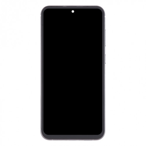 Pour Samsung Galaxy S23 FE SM-S711B 6,43 pouces OLED LCD Écran Numériseur Assemblage Complet avec Cadre (Noir) SH124B506-08