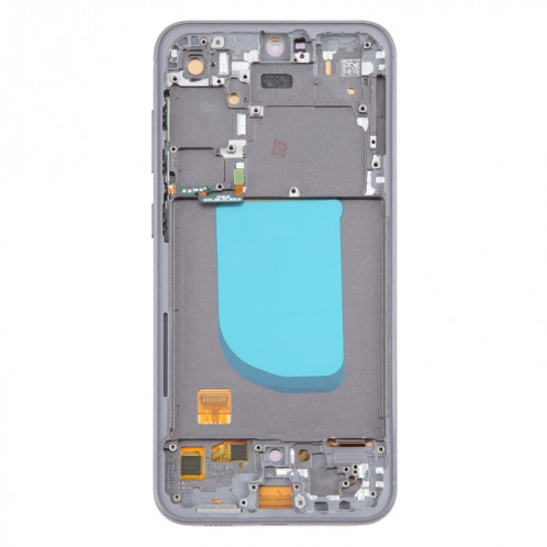 Pour Samsung Galaxy S23 FE SM-S711B 6,43 pouces OLED LCD Écran Numériseur Assemblage Complet avec Cadre (Noir) SH124B506-08
