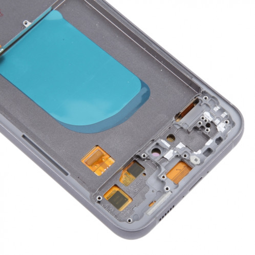 Pour Samsung Galaxy S23 FE SM-S711B 6,43 pouces OLED LCD Écran Numériseur Assemblage Complet avec Cadre (Noir) SH124B506-08