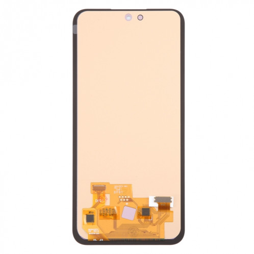 Pour Samsung Galaxy A55 SM-A556B 6,43 pouces OLED LCD écran numériseur assemblage complet avec cadre (bleu foncé) SH125D353-08