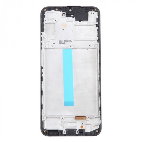 Pour Samsung Galaxy A25 SM-A256B 6,36 pouces OLED LCD écran numériseur assemblage complet avec cadre (noir) SH126B1924-08
