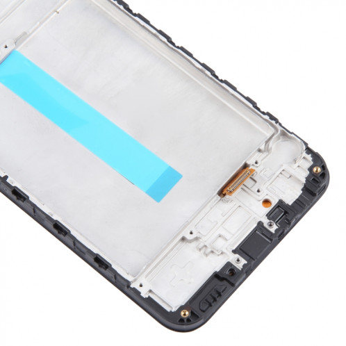 Pour Samsung Galaxy A25 SM-A256B 6,36 pouces OLED LCD écran numériseur assemblage complet avec cadre (noir) SH126B1924-08