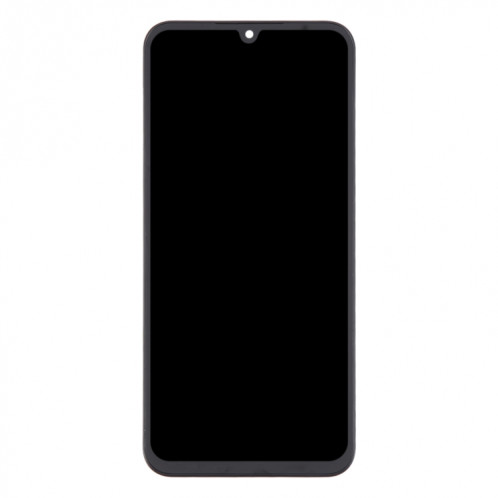 Pour Samsung Galaxy A25 SM-A256B 6,43 pouces OLED LCD écran numériseur assemblage complet avec cadre (noir) SH127B1345-08