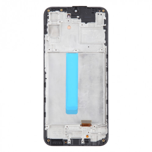 Pour Samsung Galaxy A25 SM-A256B 6,43 pouces OLED LCD écran numériseur assemblage complet avec cadre (noir) SH127B1345-08