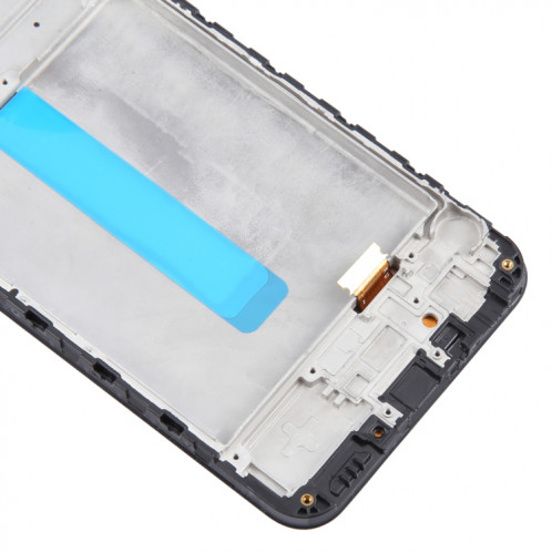 Pour Samsung Galaxy A25 SM-A256B 6,43 pouces OLED LCD écran numériseur assemblage complet avec cadre (noir) SH127B1345-08