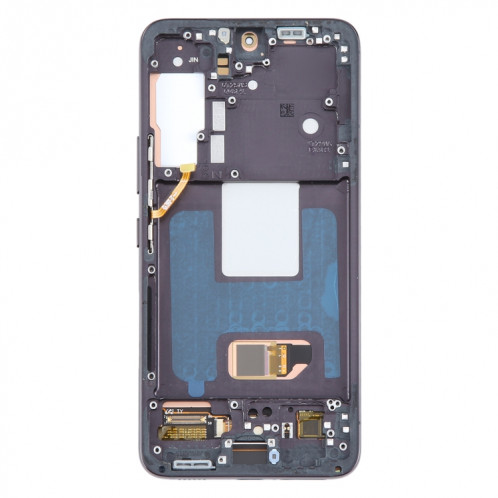 Pour Samsung Galaxy S22 5G SM-S901B Version américaine OLED LCD écran numériseur assemblage complet avec cadre (noir) SH128B1260-07