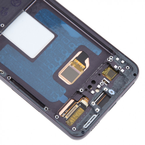 Pour Samsung Galaxy S22 5G SM-S901B Version américaine OLED LCD écran numériseur assemblage complet avec cadre (noir) SH128B1260-07