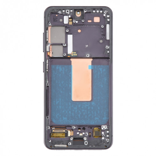 Pour Samsung Galaxy S23 SM-S911B 6,43 pouces version américaine OLED LCD écran numériseur assemblage complet avec cadre (noir) SH129B1035-08