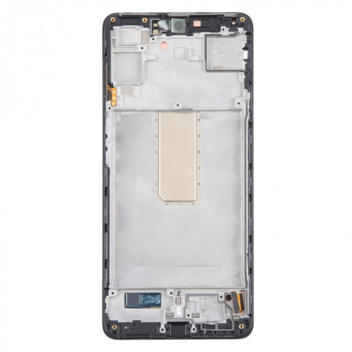 Pour Samsung Galaxy M54 SM-M546B OLED LCD écran numériseur assemblage complet avec cadre (noir) SH130B526-07